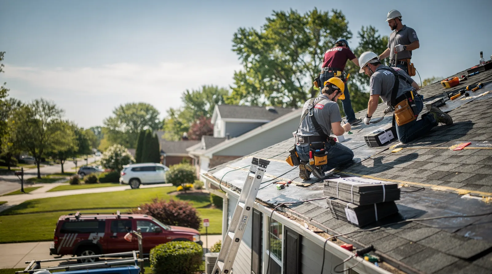 Roof Repair in Lost Nation, IA around you